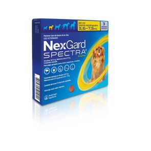 Nexgard-Spectra-(-3,6-a-7,5-kg)-3-Comprimidos-Masticables-imagen