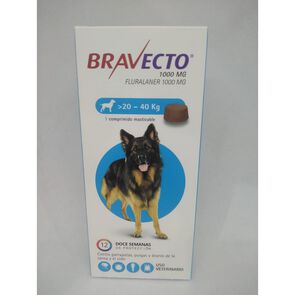 Bravecto-Fluralaner-1000-mg-1-Comprimido-Masticable-Para-Perros-imagen