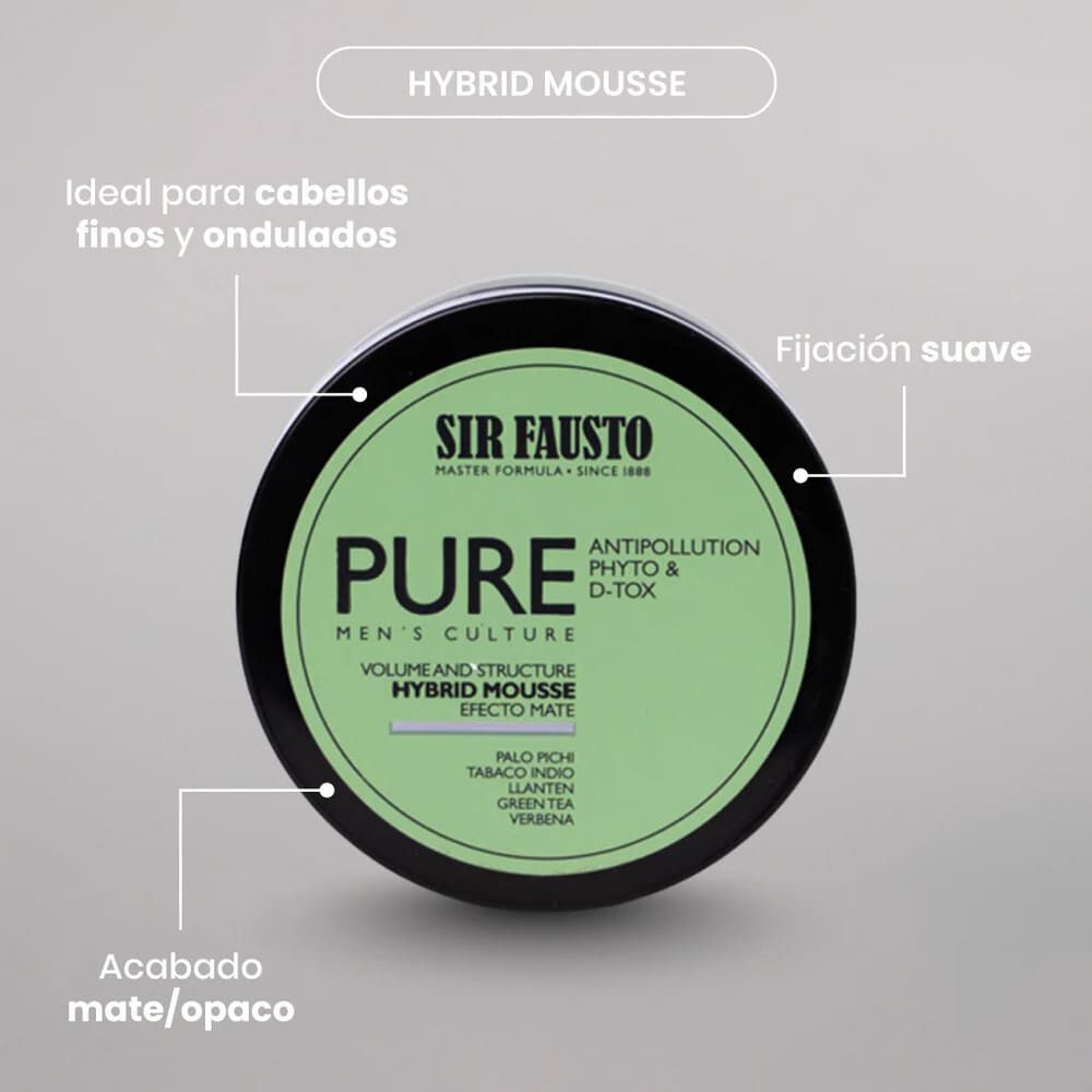 Hybrid-Mousse---Efecto-Mate---Crema-Para-Peinar-100-Ml-imagen-2