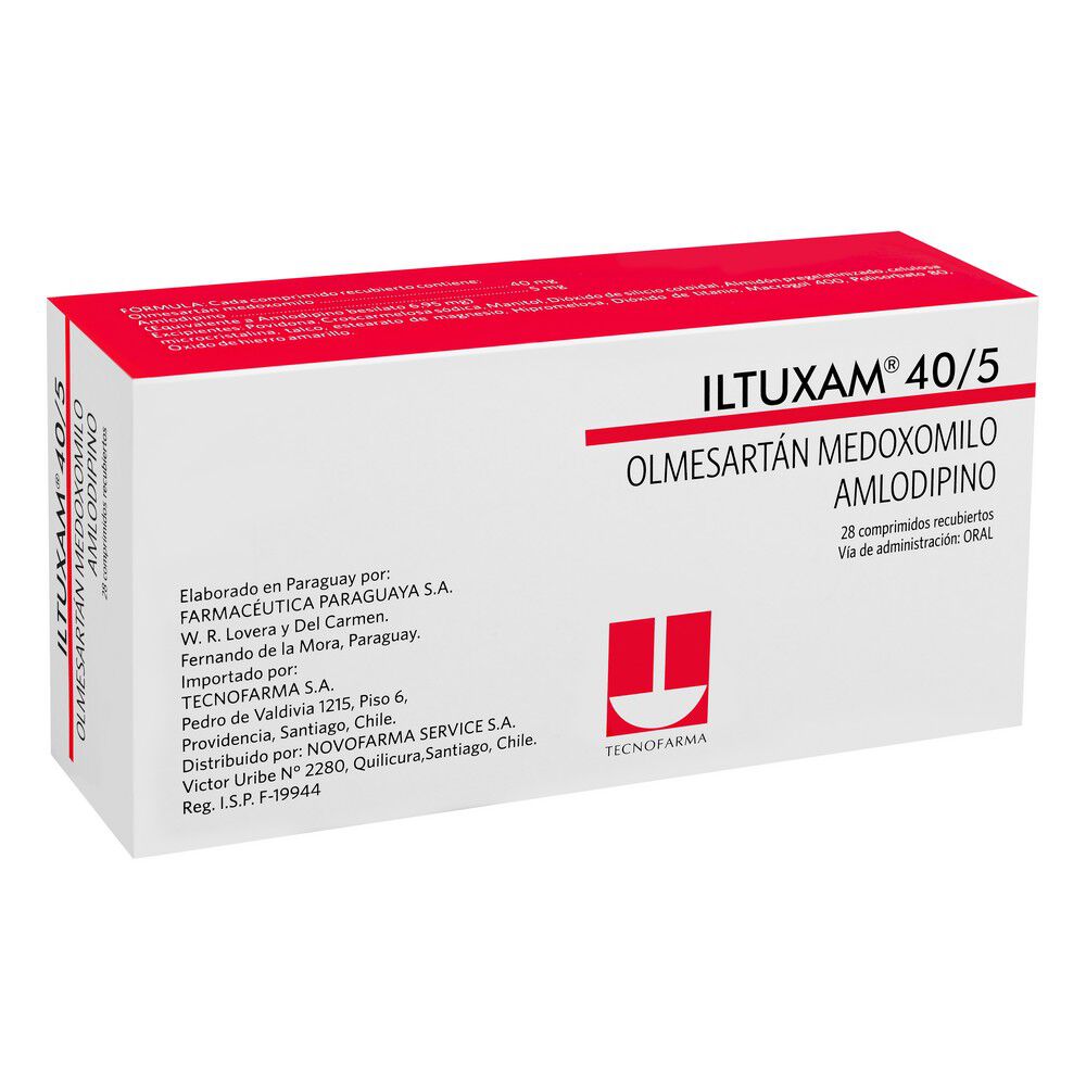 Iltuxam-Olmesartán-Medoxomilo-40-mg-Amlodipino-5-mg-28-Comprimidos-Recubiertos-imagen-4