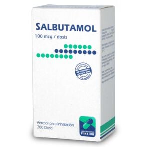 Salbutamol-LF-100-mcg-/-Dosis-Inhalador-Bucal-200-Dosis-imagen