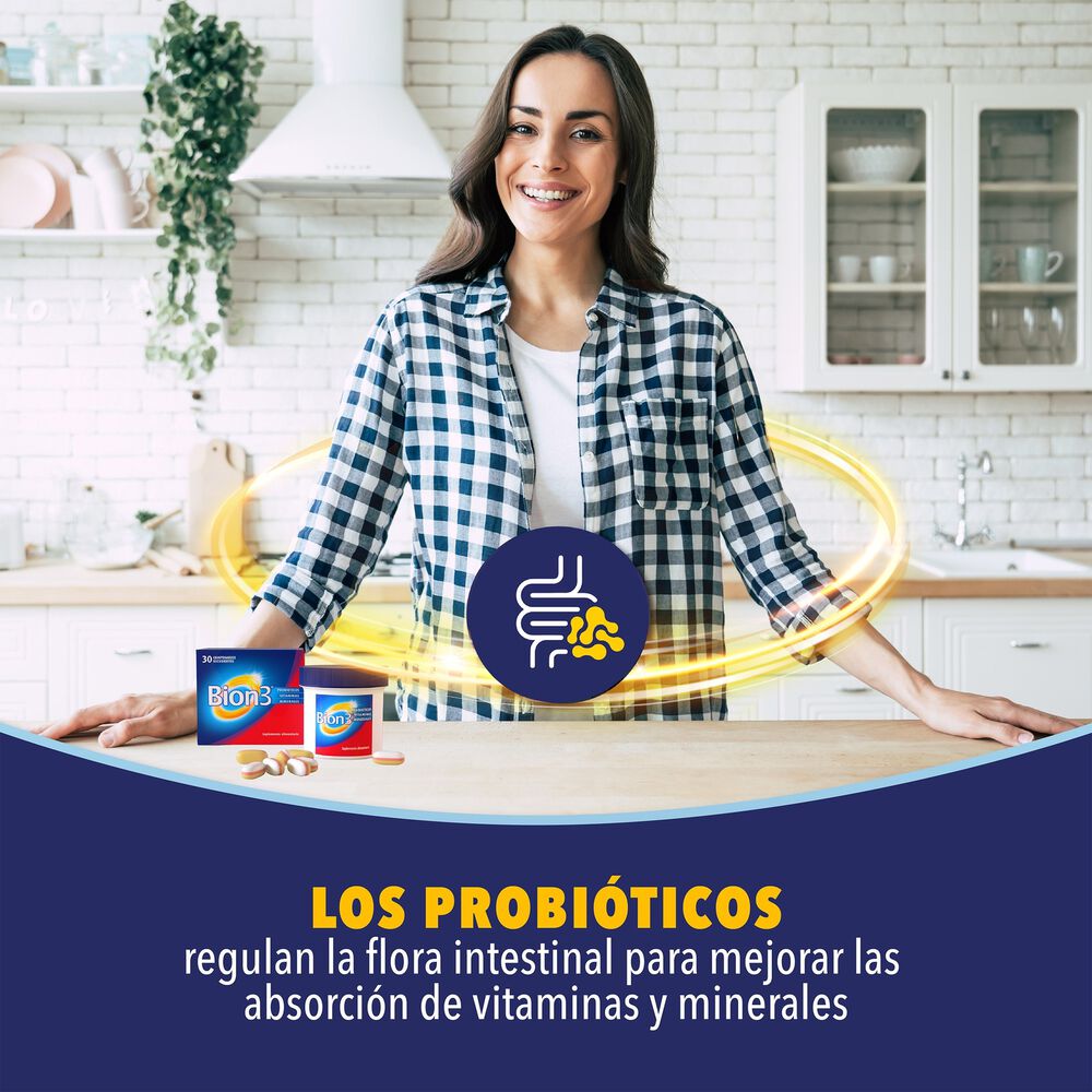 Bion-3-Multivitamínico-con-Probióticos-30-Comprimidos-imagen-4