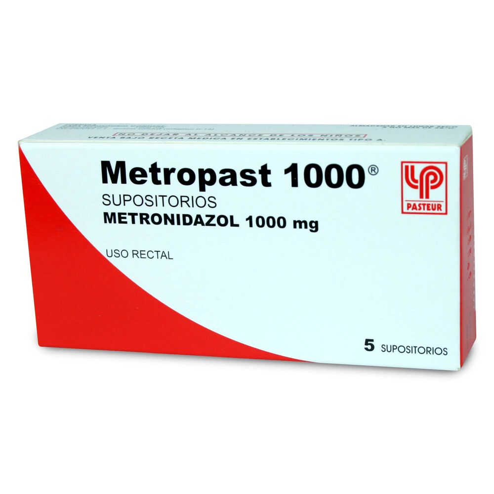 Metropast-1000-Supositorios-Metronidazol-1000-mg-5-Supositorios-imagen-1