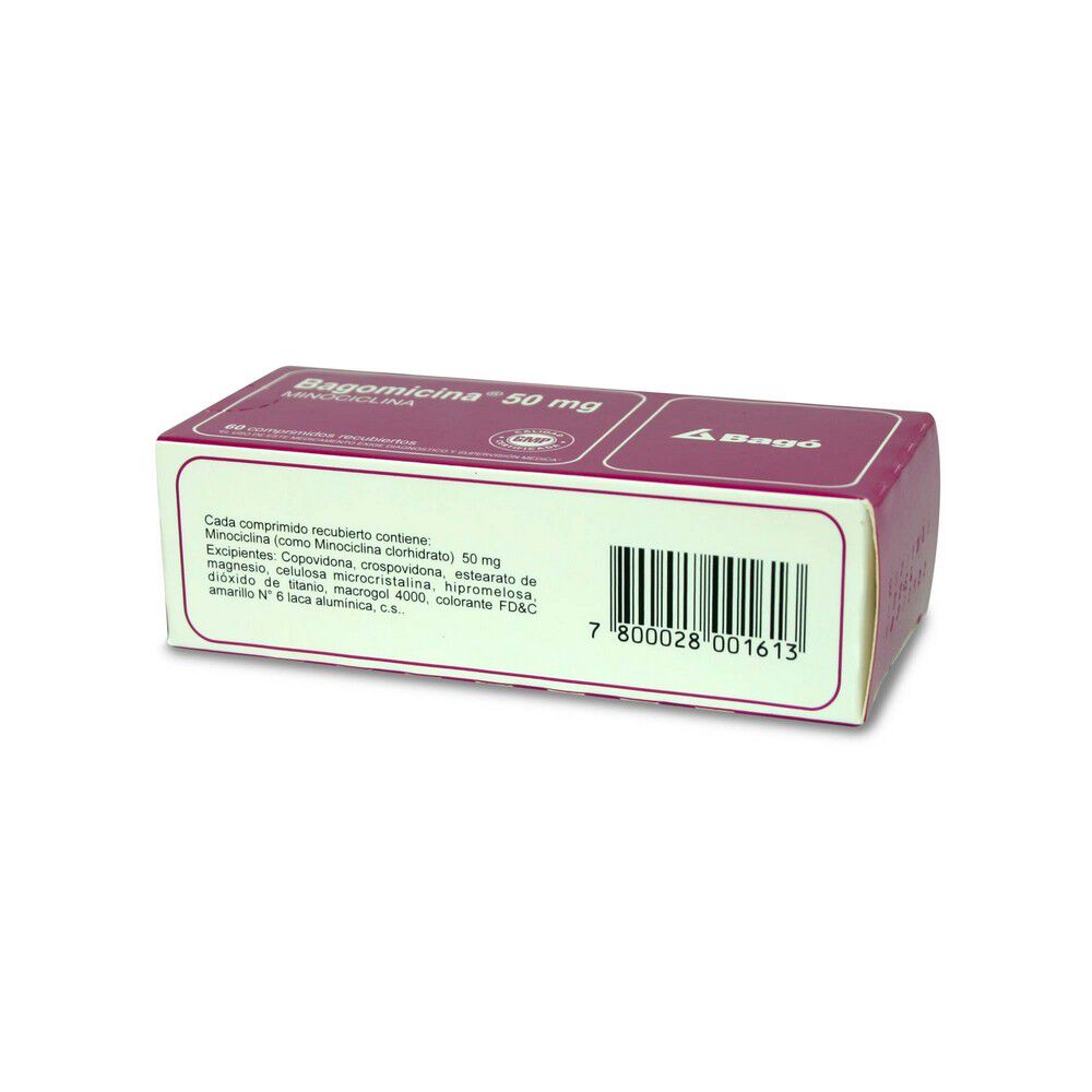 Bagomicina-Minociclina-50-mg-60-Comprimidos-imagen-3