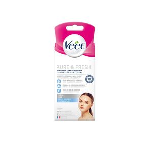 Bandas-Depilatorias-Faciales-Piel-Sensible-Pure-&-Fresh-16un-imagen