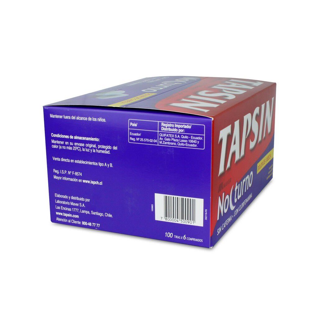 Tapsin-Nocturno-Paracetamol-500-mg-600-Comprimidos-imagen-3