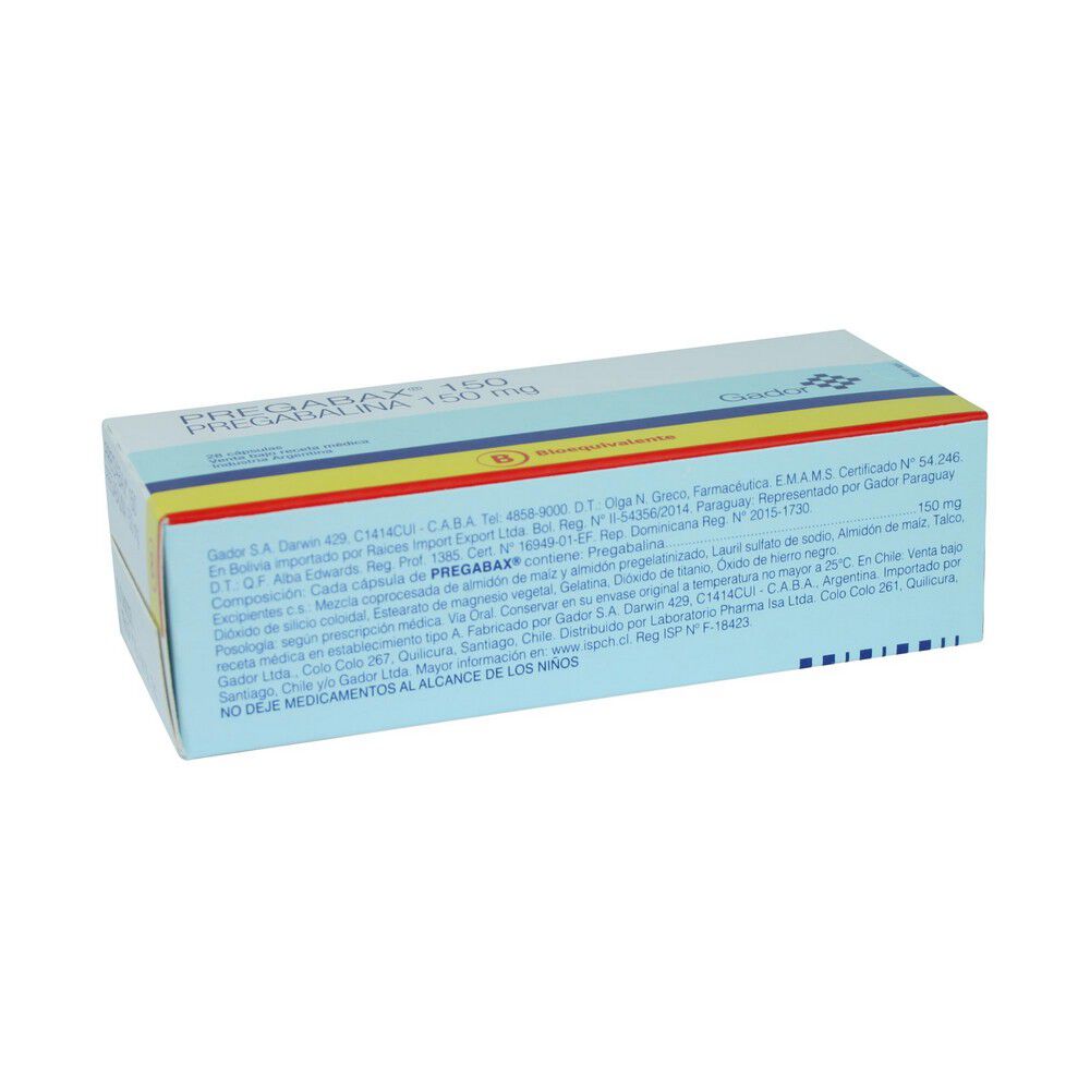 Pregabax-150-Pregabalina-150-mg-28-Cápsulas-imagen-3