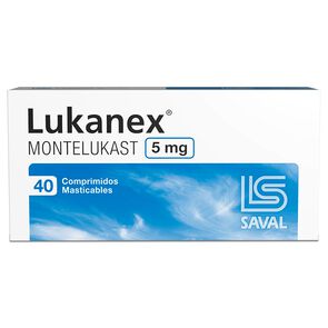 Lukanex-Montelukast-5-mg-40-Comprimidos-Masticables-imagen