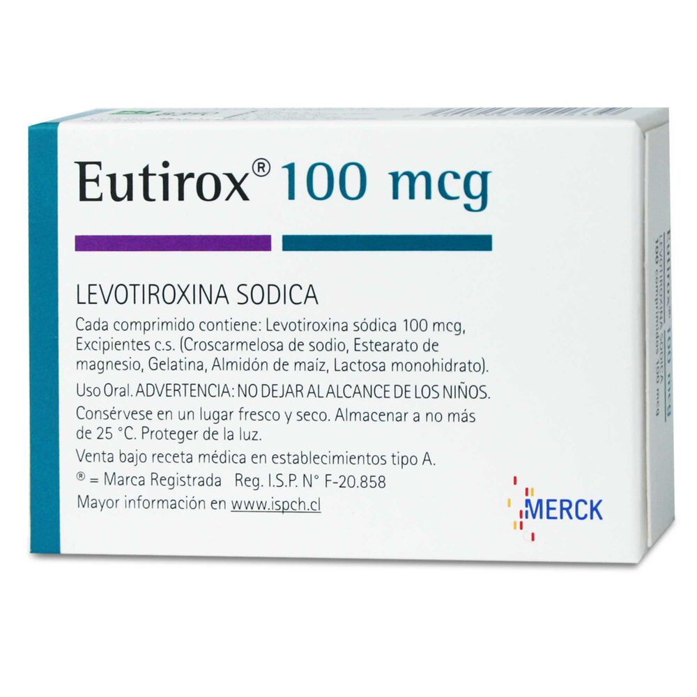 Eutirox-100-Levotiroxina-100-mcg-100-Comprimidos-imagen-2