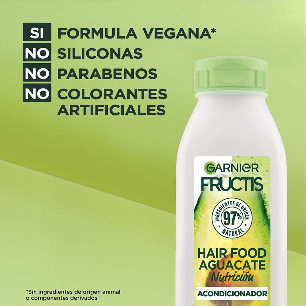 Garnier-Hair-Food-Acondicionador-Aguacate-Nutrición-Cabello-Seco-300-mL-imagen-5