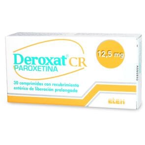Deroxat-CR-Paroxetina-12,5-mg-30-Comprimidos-Liberacion-Prolongada-imagen