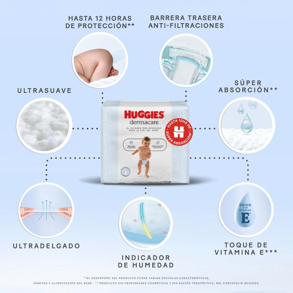 Pa&ntilde;ales-Huggies-Dermacare-G-84-unidades-imagen-5