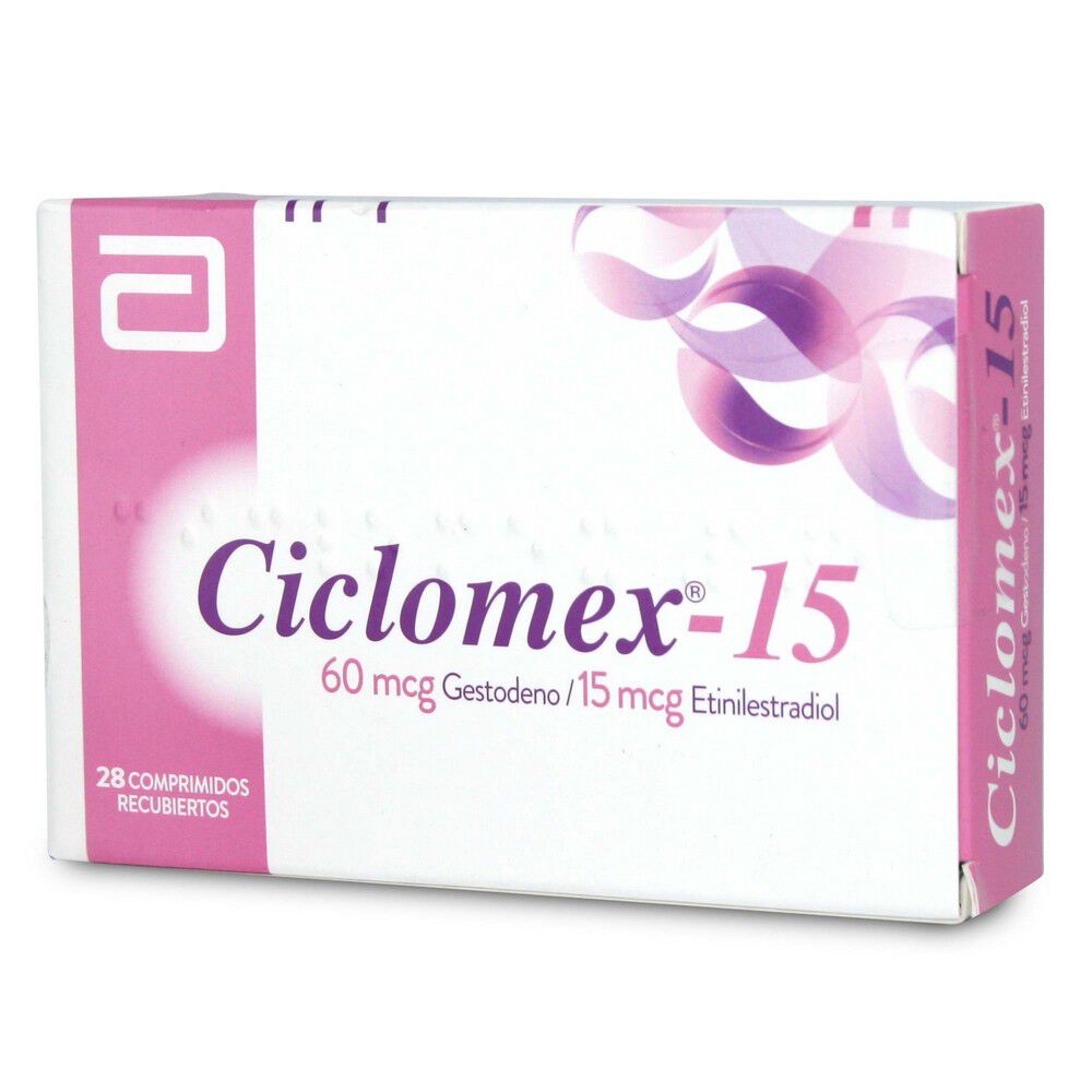 Ciclomex-15-Gestodeno-60-mcg-28-Comprimidos-imagen-1