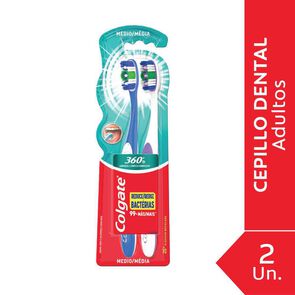 Cepillo-Dental-Colgate-360&ordm;-Original-Medio-2-Unidades-imagen