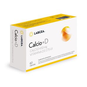 Calcio-+-D-Calcio-450-mg-Vitamina-D3-175-UI-60-Cápsulas-imagen