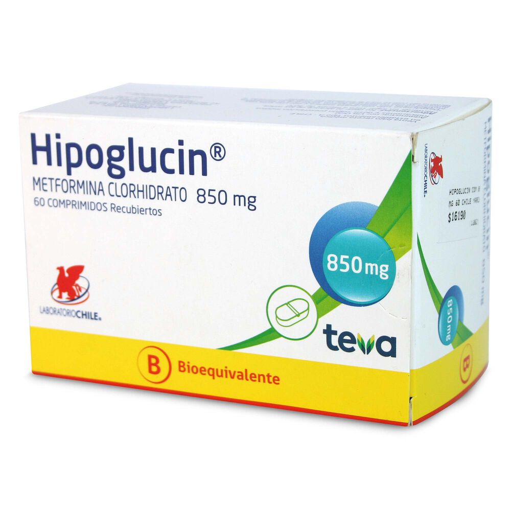 Hipoglucin-Metformina-850-mg-60-Comprimidos-Recubiertos-imagen-1