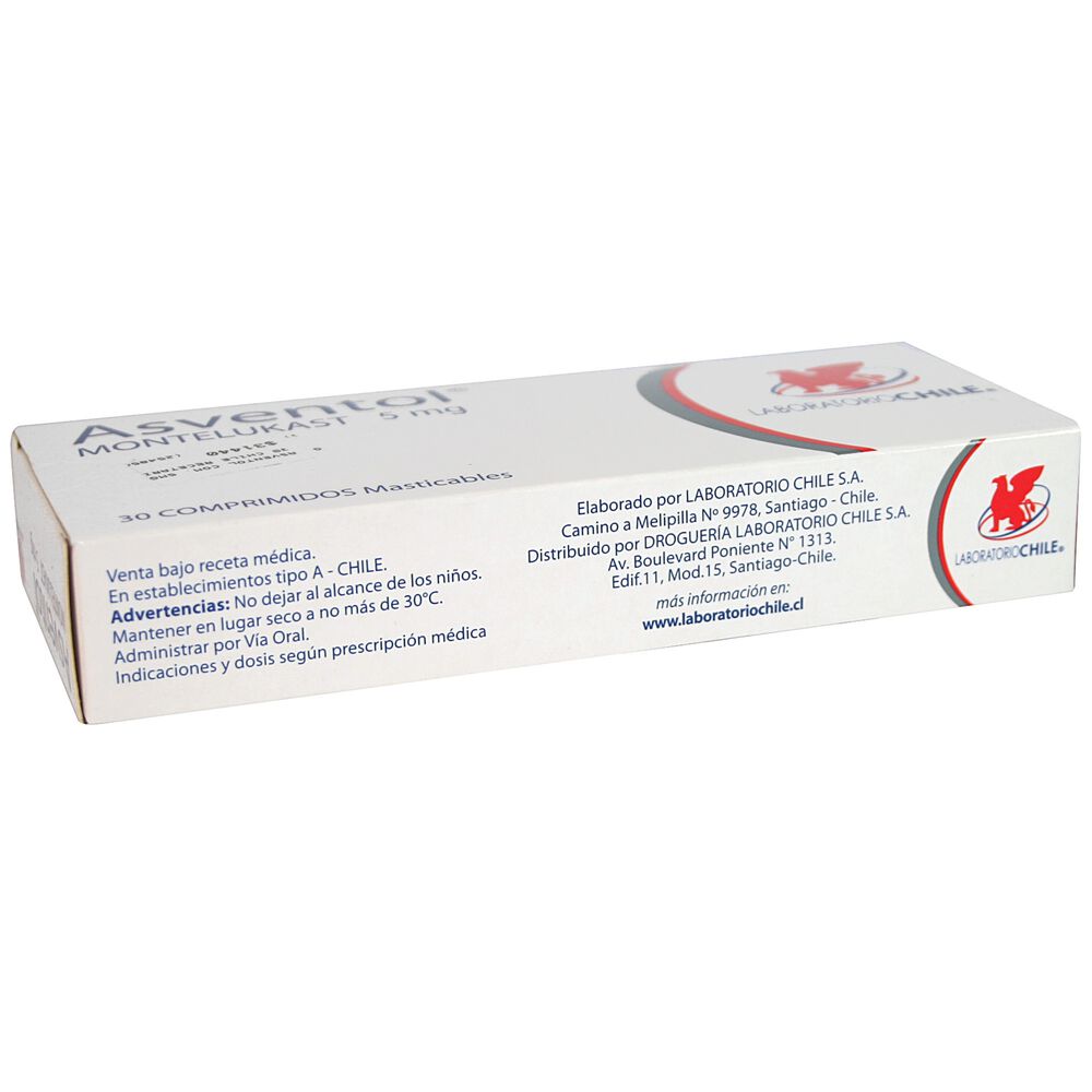 Asventol-Montelukast-5-mg-30-Comprimidos-Masticables-imagen-3