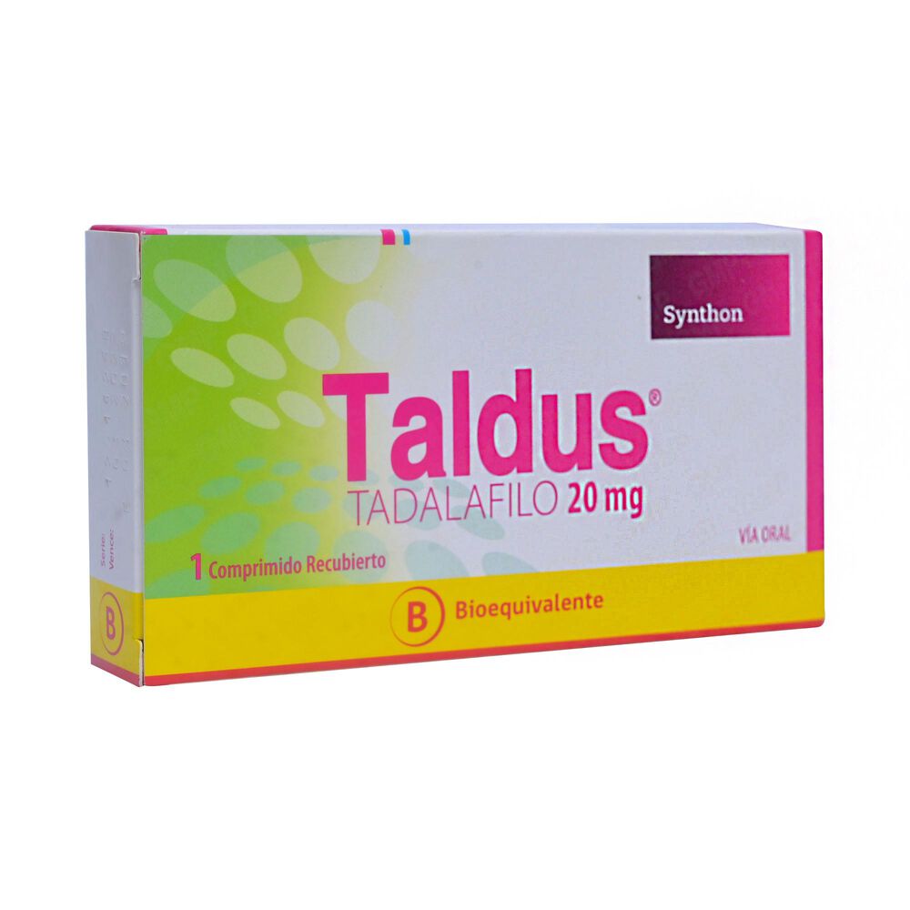 Taldus-Tadalafilo-20-mg-1-Comprimido-Recubierto-imagen-2