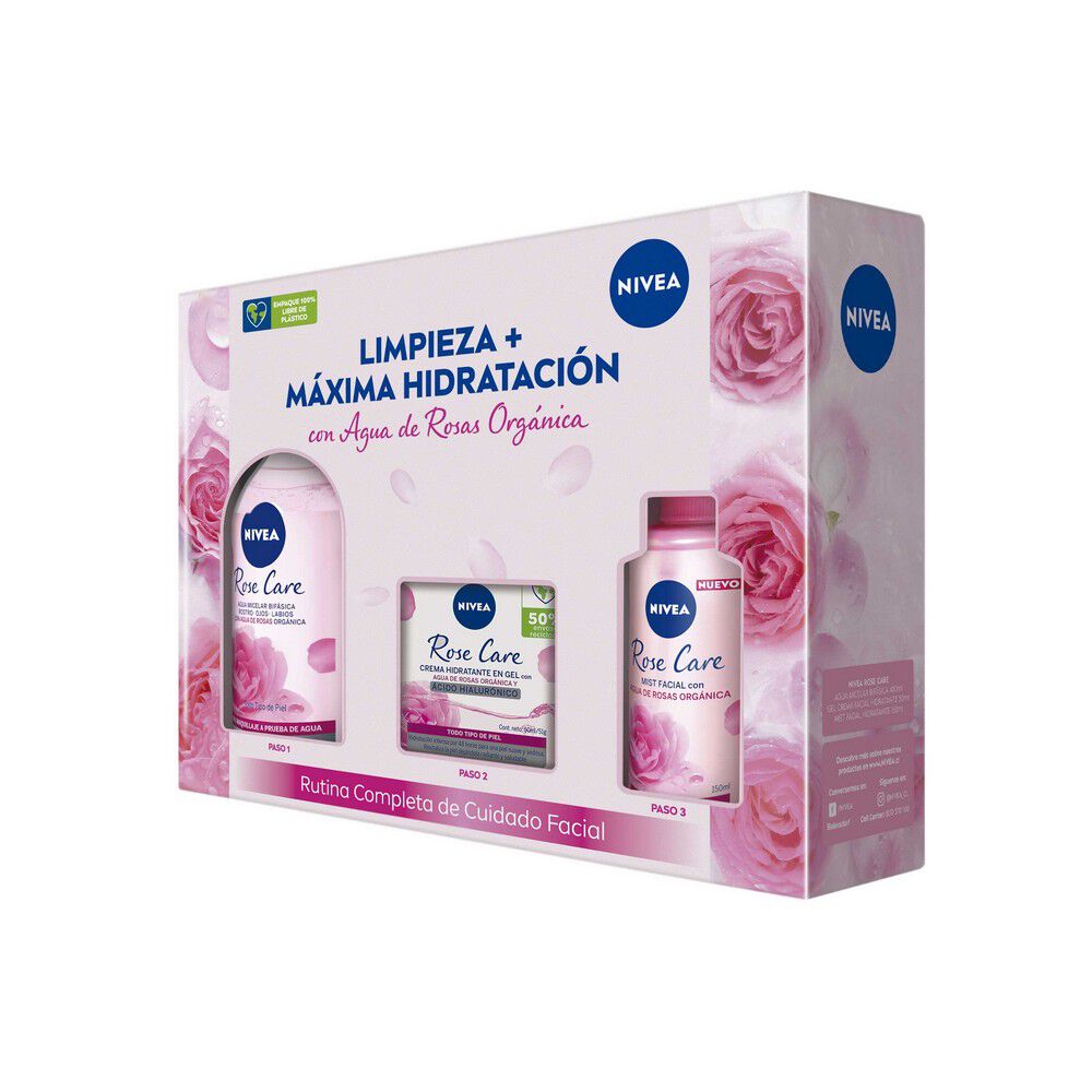 Pack-Rutina-Rose-Care-Agua-Micelar-Bifásica-400-mL-+-Crema-Hidratante-En-Gel-50-mL-+-Mist-Refrescante-150-mL-imagen-2