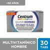 Centrum-Silver-Hombre-Multivitamínico---Multimineral-30-Comprimidos-imagen-1