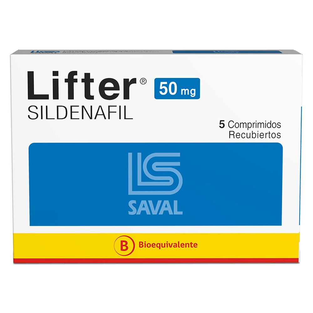Lifter-Sildenafil-50-mg-5-Comprimidos-imagen-1
