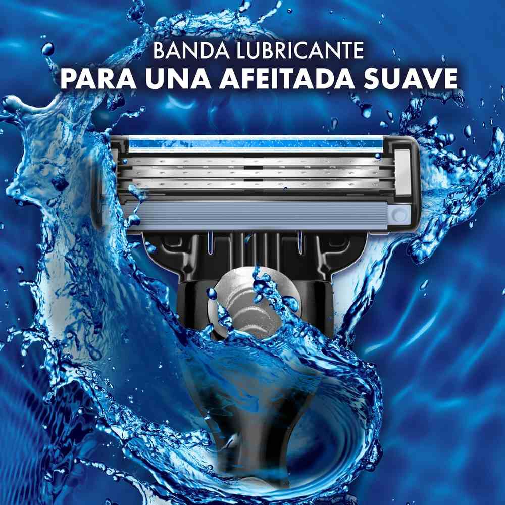 Repuesto-M&aacute;quina-Afeitar-Mach3-8-Uds-imagen-4