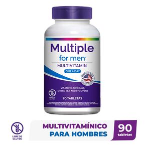 Multivitamínico-Multiple-for-Men-90-comprimidos-imagen