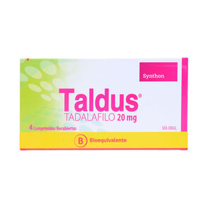 Taldus-Tadalafilo-20-mg-4-Comprimidos-Recubiertos-imagen