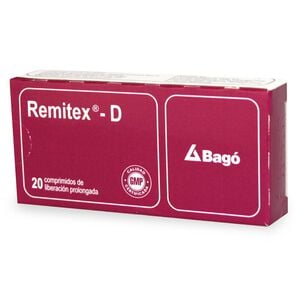 Remitex-D-Pseudoefedrina-120-mg-20-Comprimidos-Liberacion-Prolongada-imagen
