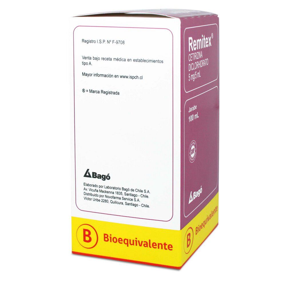 Remitex-Cetirizina-5-mg/5mL-Jarabe-100-mL-imagen-3