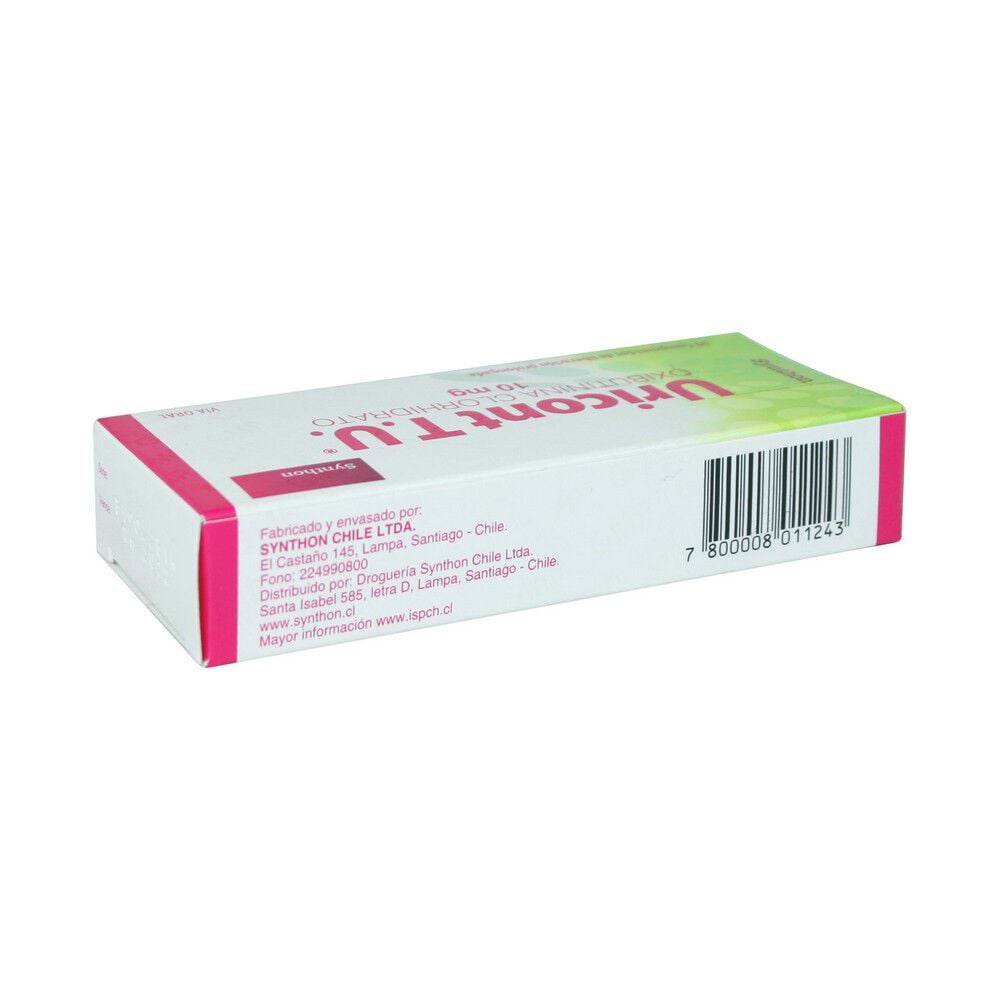 Uricont-TU-Oxibutinina-Clorhidrato-10-mg-30-Comprimidos-imagen-2