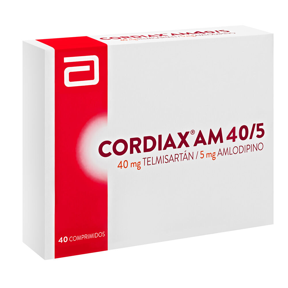 Cordiax-AM-(40-/-5-mg)-40-Comprimidos-imagen-1
