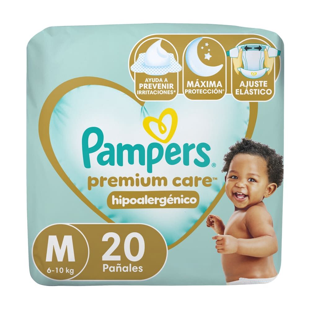 Premium-Care-Pa&ntilde;ales-Desechables-M-20-Unidades-imagen-1