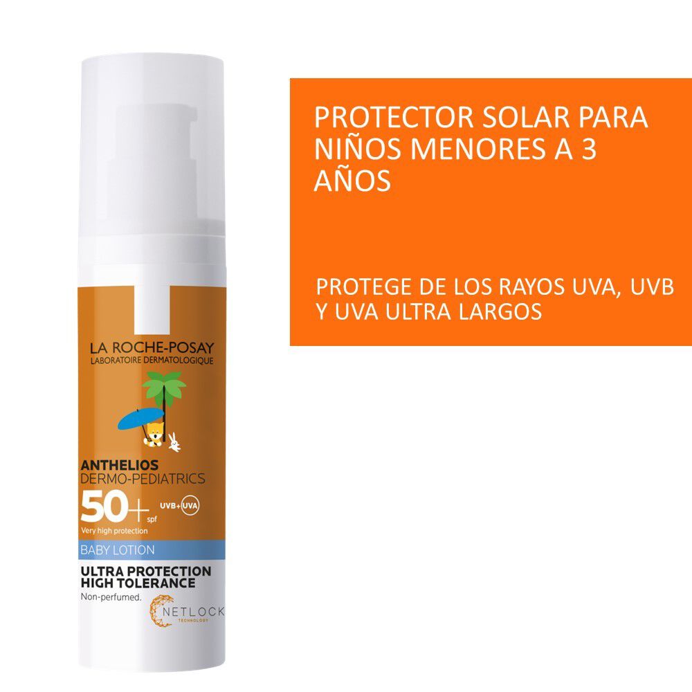 Anthelios-Dermopediatrics-Leche-Bebé-Fps-50-+-50ml-imagen-2