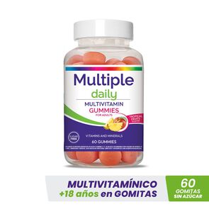 Multiple-Daily-Multivitamin-Gummies-Para-Adultos-60-Gomitas-Sabor-Frutas-Tropicales-imagen