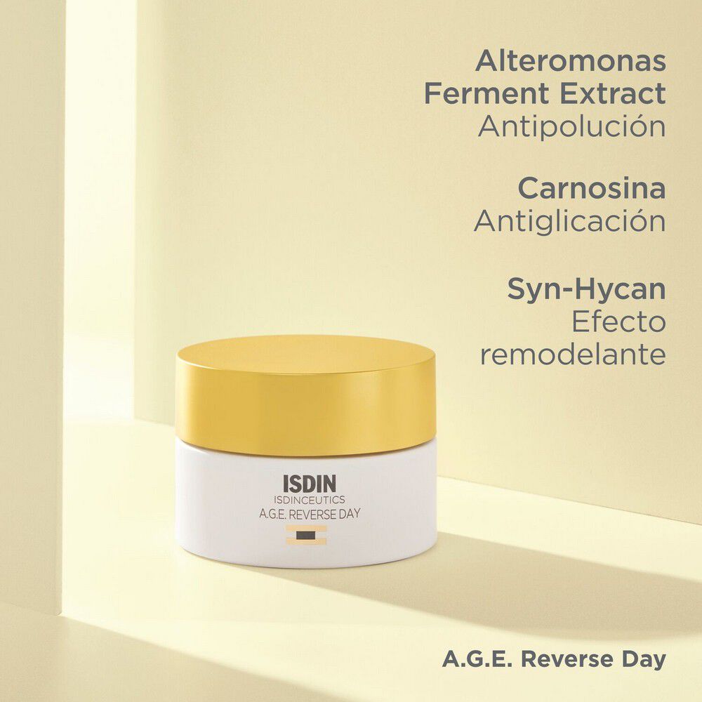 Isdinceutics-A.G.E-Reverse-Day-Crema-Facial-Remodelante-Triple-Acción-Antiedad-51.5-grs-imagen-2