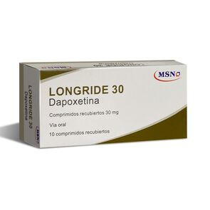 Longride-30-Dapoxetina-30-mg-10-Comprimidos-Recubiertos-imagen