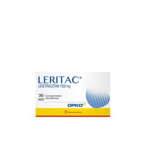 Leritac-Levetiracetam-1000-mg-30-Comprimidos-recubiertos-imagen