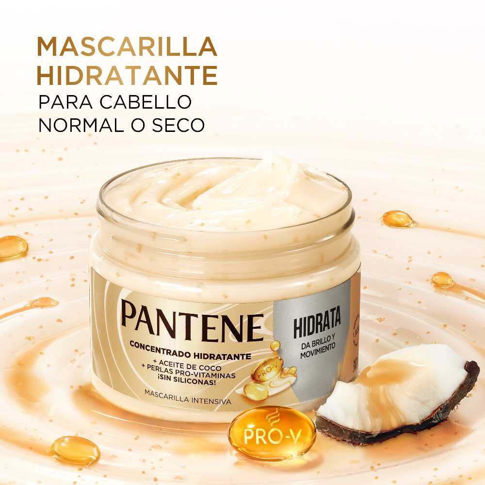 Mascarilla-para-cabello-Pantene-Hidrata-y-da-Brillo-300-ml-imagen-2