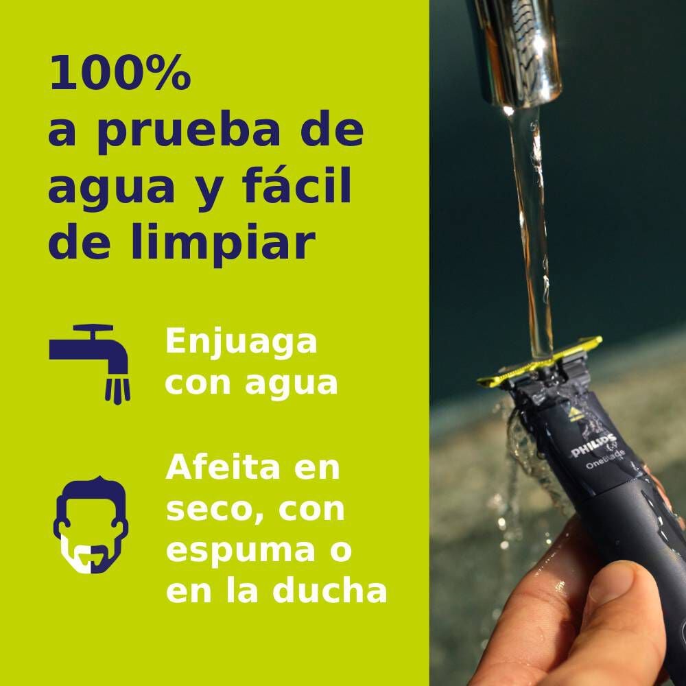 Afeitadora-OneBlade-+-peines-de-1-y-3-mm-imagen-4