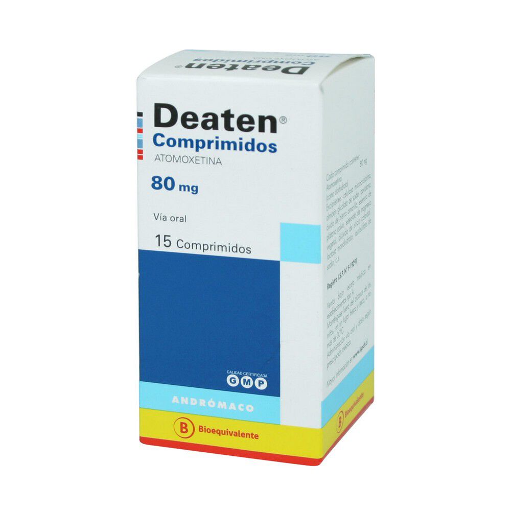 Deaten-Atomoxetina-80-mg-15-Comprimidos-imagen-1