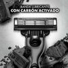 Repuesto-M&aacute;quina-Afeitar-Mach3-Carbono-4-Uds-imagen-4