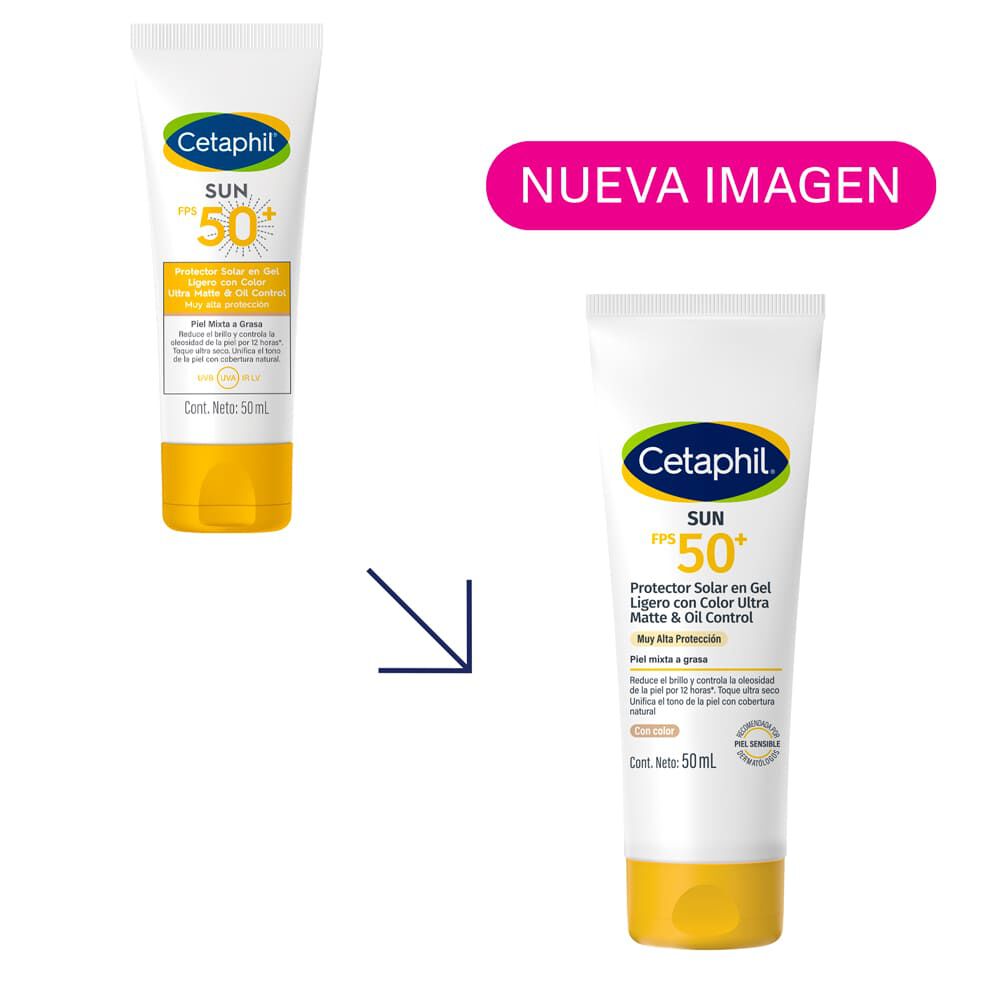 Protector-Solar-Facial-Oil-Control-con-Color-FPS-50+-50-ml-imagen-2