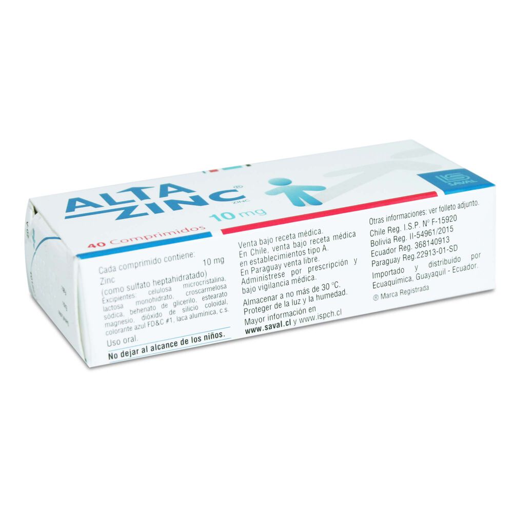 Altazinc-Sulfato-De-Zinc-10-mg-40-Comprimidos-imagen-2