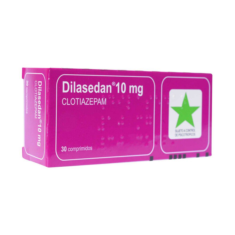 Dilasedan-Clotiazepam-10-mg-30-Comprimidos-imagen-2