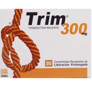 Trim-Trimebutino-300-mg-30-Comprimidos-Liberación-Prolongada-imagen