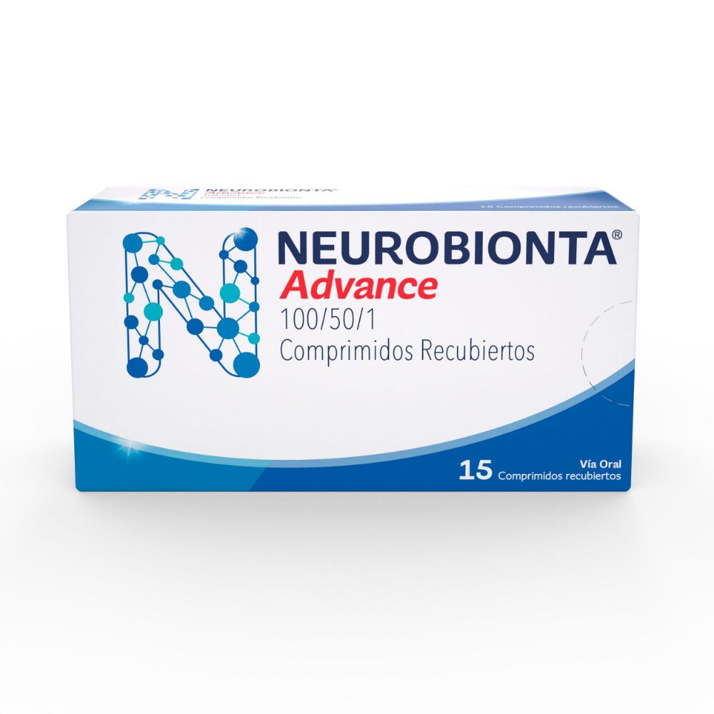 Neurobionta-Advance-100/50/1-15-Comprimidos-Recubiertos-imagen-3
