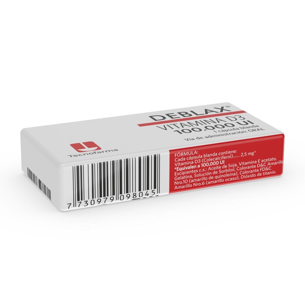 Deblax-Vitamina-D3-100.000Ui-1-Cápsula-Blanda-imagen-3
