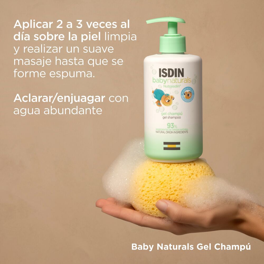 Nutraisdin-Baby-Naturals-Gel-Shampoo-93%-Ingredientes-Naturales-400-mL-imagen-4