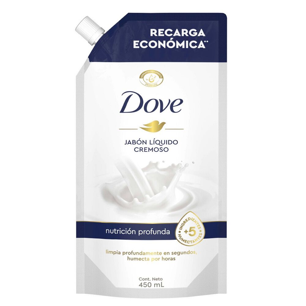 Dove-Jabón-Líquido-cremoso-nutrición-profunda.-Recarga-económica-450ml-imagen